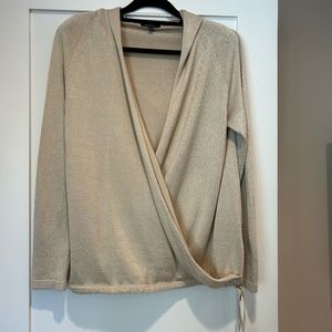 Lafayette 148 New York Lightweight Pullover with Hood